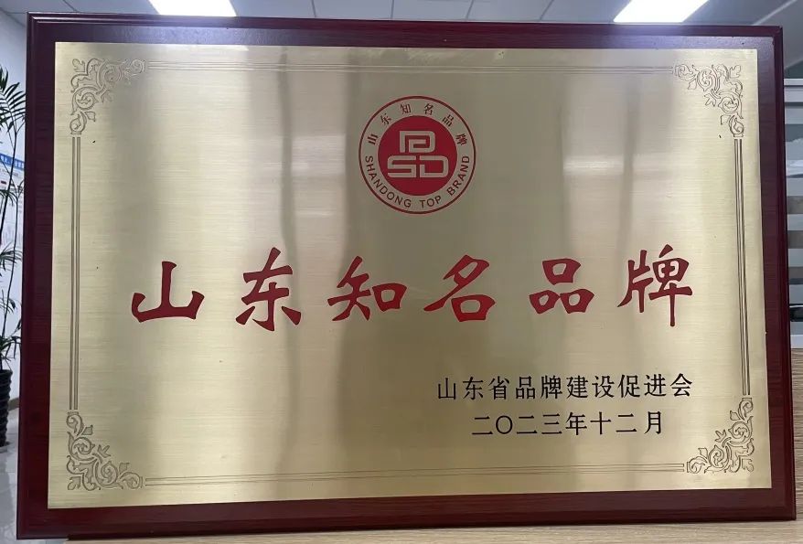 “山东知名品牌”|青岛双维食品再获殊荣